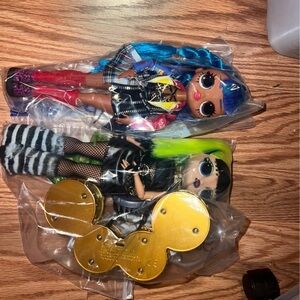 OMG LOL dolls